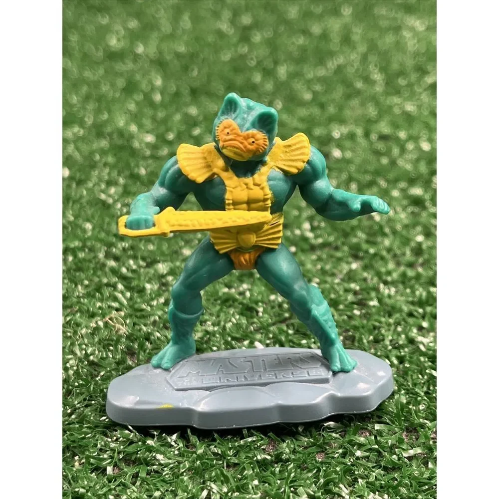 Masters of the Universe 5x Cake Toppers Mini Figures He-Man Skeletor‎